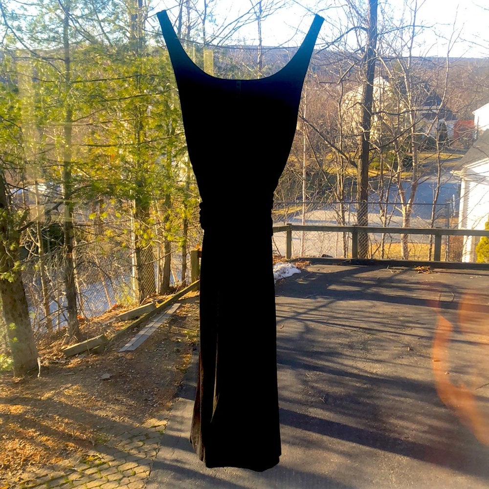 Black dress